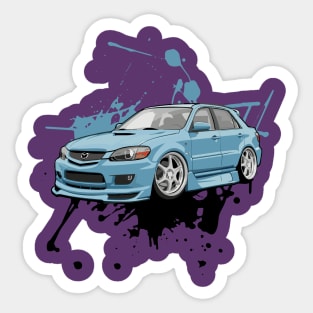 Customized Classic Cars Sticker